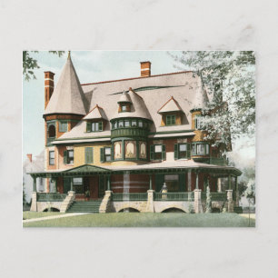 Victoriaans Huis, Briefkaart adreswijziging