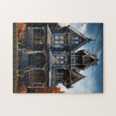 VICTORIAANS HUIS GOTISCHE PUZZEL (Horizontaal)