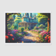 Victoriaans huis in het Bos