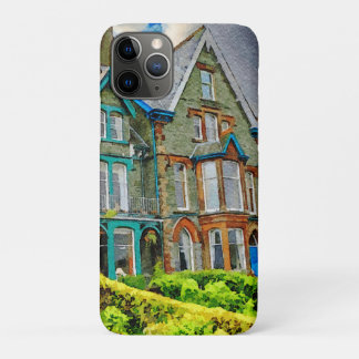 Victoriaans huis in Keswick geschilderd in waterve Case-Mate iPhone Case