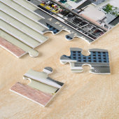 Victoriaans Huis Jigzaag Puzzle Legpuzzel (Zijkant)