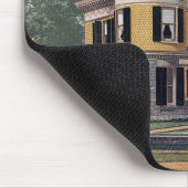Victoriaans Huis Mousepad #4 Muismat (Hoek)
