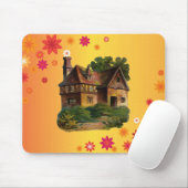 Victoriaans Huis Muismat (Met muis)