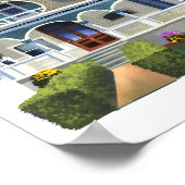 Victoriaans huis poster (Hoek)