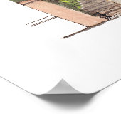 Victoriaans huis poster (Hoek)