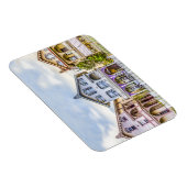 Victoriaans huis rijmagneet magneet (Rechterzijde)