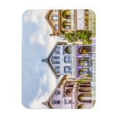 Victoriaans huis rijmagneet magneet (Verticaal)