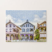 Victoriaans Huis Row Puzzle Legpuzzel (Horizontaal)