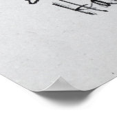 Victoriaans Huis | San Francisco, Californië Poster (Hoek)