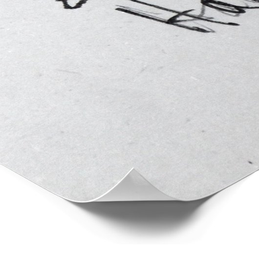 Victoriaans Huis | San Francisco, Californië Poster (Hoek)