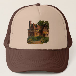 Victoriaans Huis Trucker Pet