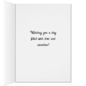 Victoriaans Huis Verzenden Liefdevolle Kerstgroete (Binnen (Rechts))