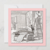 Victoriaans huishouding / Open House Kaart (Voorkant)