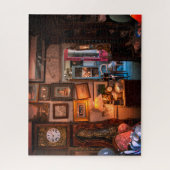 Victoriaans huishovenhuis legpuzzel (Verticaal)