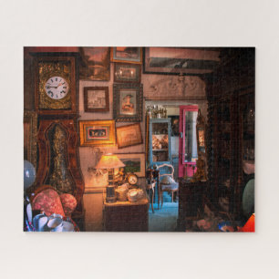 Victoriaans huishovenhuis legpuzzel