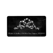  Victoriaans huwelijk Etiket (Voorkant)