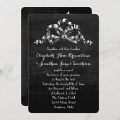  Victoriaans huwelijk Kaart (Voorkant / Achterkant)