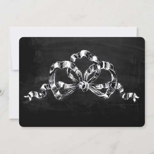  Victoriaans huwelijk Kaart (Achterkant)