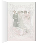 Victoriaans huwelijk - Notecard (Binnen (Rechts))