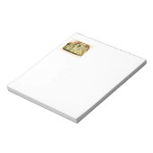 Victoriaans huwelijk notitieblok (Linkerzijde)