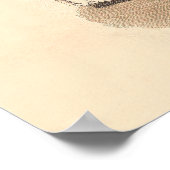 Victoriaans huwelijksreis poster (Hoek)