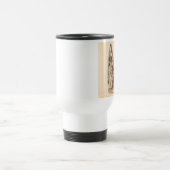 Victoriaans huwelijksreis reisbeker (Center)