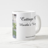 Victoriaans Hydrangea en Porch - Wijnwerf van Mart Grote Koffiekop (Voorkant rechts)