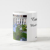 Victoriaans Hydrangea en Porch - Wijnwerf van Mart Grote Koffiekop (Voorkant)