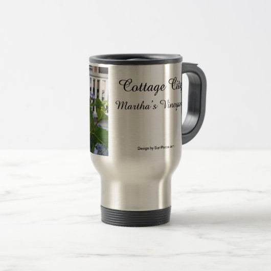 Victoriaans Hydrangea en Porch - Wijnwerf van Mart Reisbeker (Voorkant rechts)