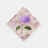 Victoriaans hydrangea Ephemera-ontkoppeling Servet (Hoek)