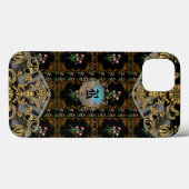 Victoriaans II Roos van Lasher Case-Mate iPhone Case (Achterkant (horizontaal))