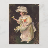  VICTORIAANS IN HET DEEP FOREST BRIEFKAART (Voorkant)