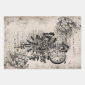  Victoriaans Inpakpapier Vel (Voorkant 3)