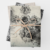  Victoriaans Inpakpapier Vel (In situ)