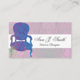 Victoriaans interieur decoratief meubilair visitekaartje