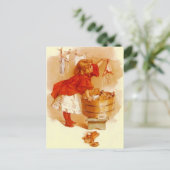  VICTORIAANS Ivory Soap Adverteren BRIEFKAART (Staand voorkant)