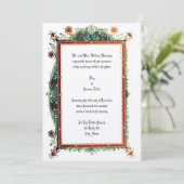  Victoriaans jaar 1893  huwelijk Kaart (Staand voorkant)