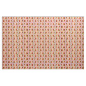 Victoriaans jestafdruk stof (Yard (91,4 cm))