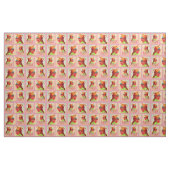Victoriaans jestafdruk stof (Fat Quarter)