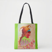 Victoriaans jestafdruk tote bag (Voorkant)