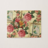 Victoriaans Jigzaag Puzzle Legpuzzel (Horizontaal)