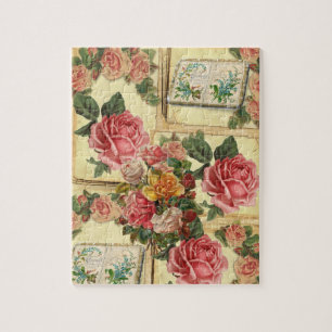 Victoriaans Jigzaag Puzzle Legpuzzel