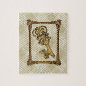 Victoriaans Jigzaag Puzzle Legpuzzel (Verticaal)