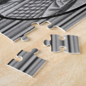 Victoriaans Jigzaag Puzzle Legpuzzel (Zijkant)