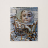 Victoriaans Jigzaag Puzzle Legpuzzel (Verticaal)