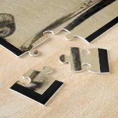 Victoriaans Jigzaag Puzzle Legpuzzel (Zijkant)