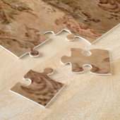 Victoriaans Jigzaag Puzzle Legpuzzel (Zijkant)