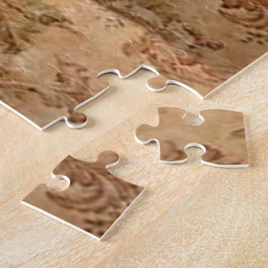 Victoriaans Jigzaag Puzzle Legpuzzel (Zijkant)