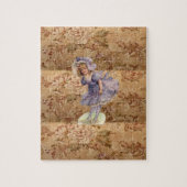 Victoriaans Jigzaag Puzzle Legpuzzel (Verticaal)