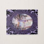 Victoriaans Jigzaag Puzzle Legpuzzel (Horizontaal)